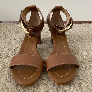 Michael Kors Women’s Leather Sandals